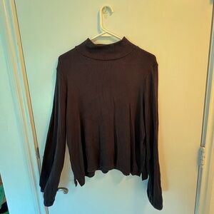 Madewell Ribbed Cotton Long Sleeve Shirt